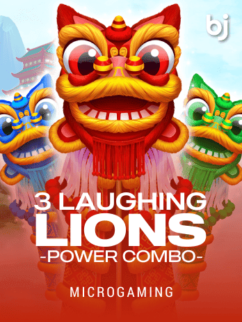 3 Laughing Lions Power Combo icon